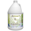 Gallon jug of Blueberry wine.