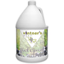 Gallon jug of Black Currant wine.