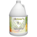 Gallon jug of Sangria wine.