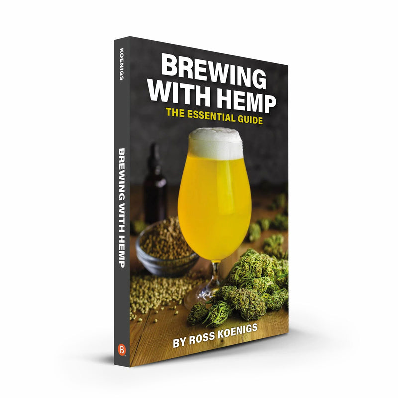 Picture of book Brewing with Hemp: The Essential Guide by Ross Koeings
