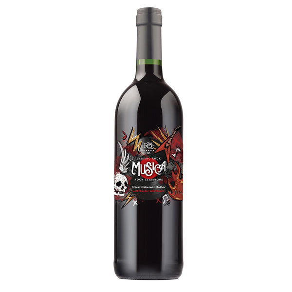 Bottle of RQ25 Australian Shiraz Cabernet Malbec