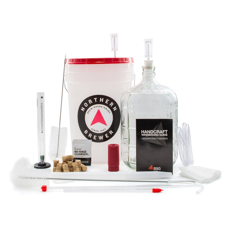 Master Vintner® Fresh Harvest® Gal Fruit Wine Making Kit