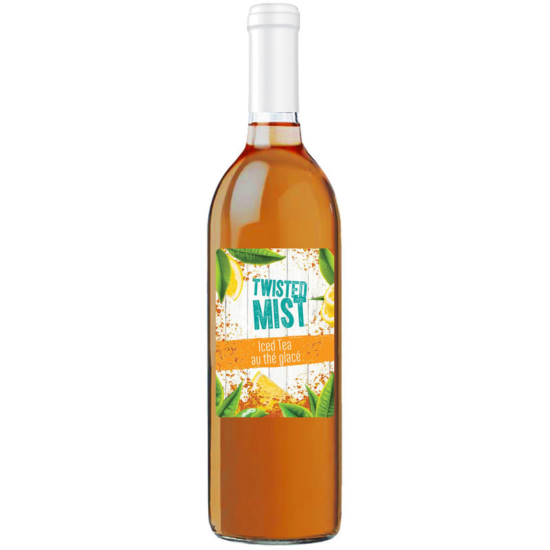 Bottle of Twisted Mis Iced Tea