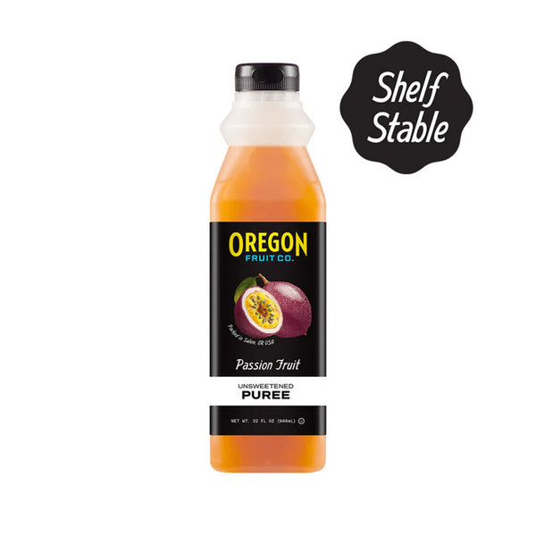 32oz bottle of passion fruit puree