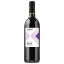 Wine bottle of Winexpert Classic Ligh Cab Sauv with a white label on a white background