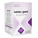Winexpert Classic Cabernet Sauvignon wine making kit packaging on a white background