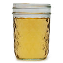 NB Artisanal Sack Sweet Mead in a mason jar