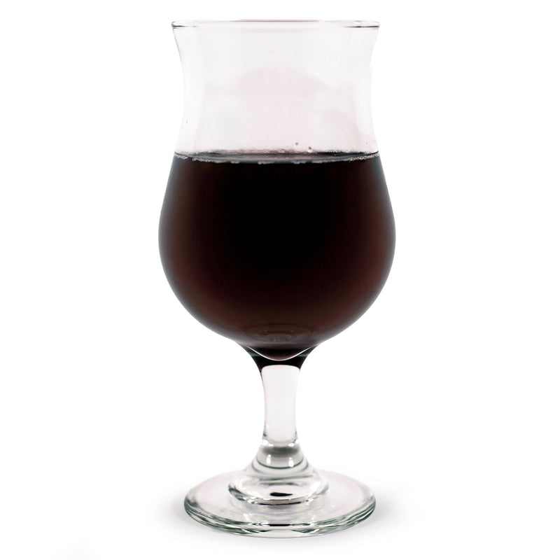 Cherry Bomb! Hydromel in a drinking glass