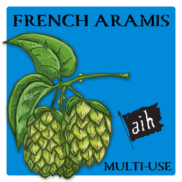 French Aramis Hops Pellets - 1 oz