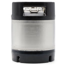 Side view of New 1.75 Gallon Ball Lock Keg