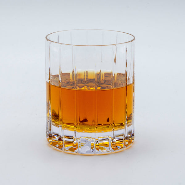 Glass of rye whiskey