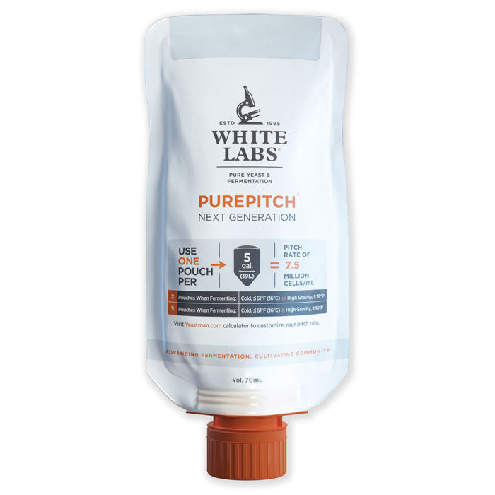WLP007 Dry English Ale - White Labs Yeast Pure Pitch Next Gen