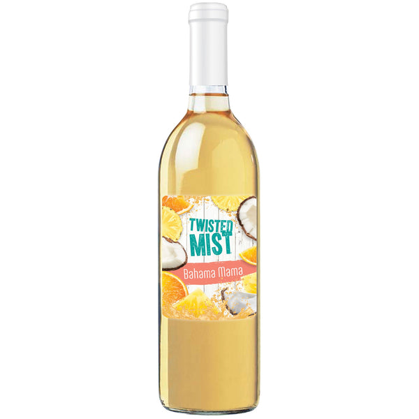 Bottle of Winexpert Twisted Bahama Mama Wine