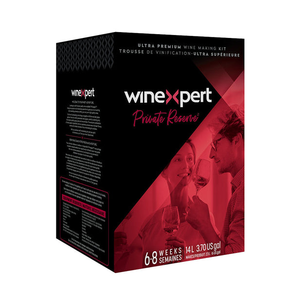 Italian Colosso Blend Red Wine Recipe Kit - Winexpert Private Reserve Limited Edition
