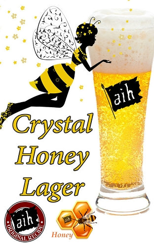 Crystal Honey Lager All Grain Recipe