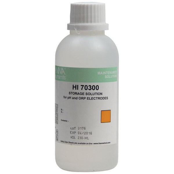Storage Solution for pH Meters (230mL)