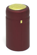 PVC Shrink Wraps - Burgundy