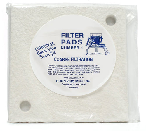 Super Jet Filter Pad #1 (Coarse Filtration)