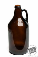 Amber 1/2 Gallon Glass Jug (single)