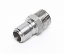 1/2" MPT Stainless Steel Male Quick Disconnect
