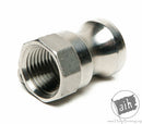 Pro Flow Dynamics 1/2" Type A Male Adapter, Female Thread