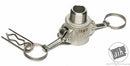Pro Flow Dynamics 1/2" Type B Female Coupler, Male Thread