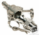 Pro Flow Dynamics 1/2" Type C Female Coupler, Hose Barb