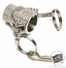 Pro Flow Dynamics 1/2" Type D Female Coupler, Female Thread