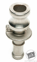 Pro Flow Dynamics 1/2" Type E Male Adapter, Hose Barb