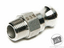 Pro Flow Dynamics 1/2" Type F Male Adapter, Male Thread