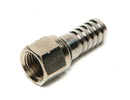 1/4'' Swivel Flare Nut x 3/8'' Barb