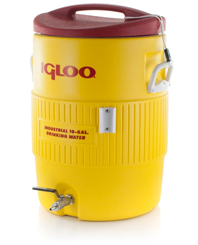 10 Gallon Igloo Cooler HLT