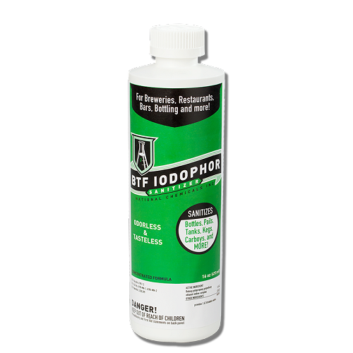 B-T-F Iodophor Sanitizer 16 oz