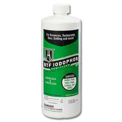 B-T-F Iodophor Sanitizer 1 Quart