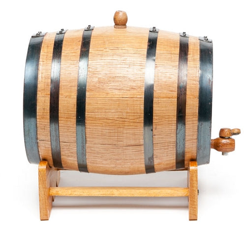 5 Liter Oak Barrel