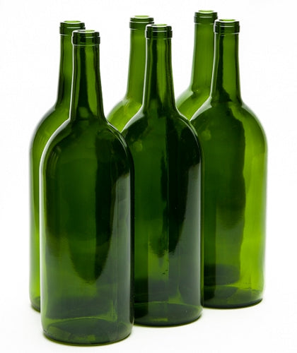 1.5 Liter Magnum Claret Wine Bottles Green (6/Case)