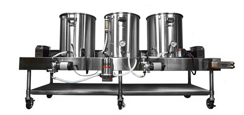 15 Gallon Horizontal Turnkey Electric Brew System from Blichmann Engineering