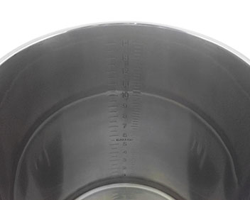 15 Gallon 2 Weld Volume Marked Brew Pot