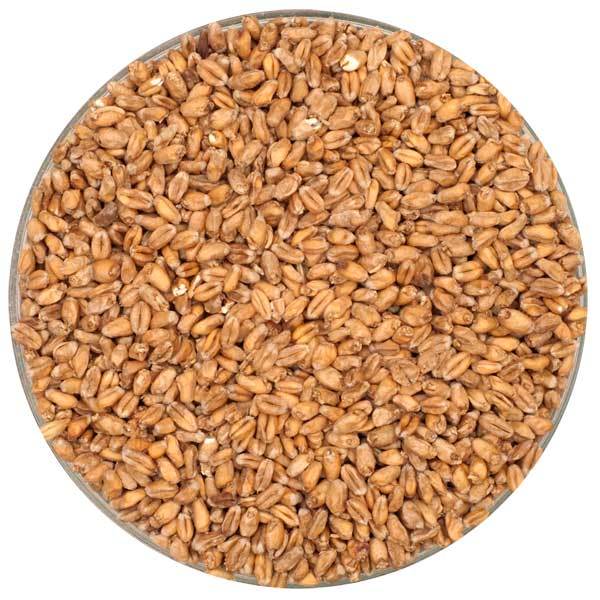 Bowl of Weyermann® Pale Wheat malt