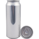 Can Fresh Aluminum Beer Cans - 16.9 oz - Case of 207 Cans