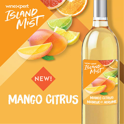 Island Mist Mango Citrus Wine Kit