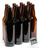 22 oz Beer Bottles - 12 Per Case
