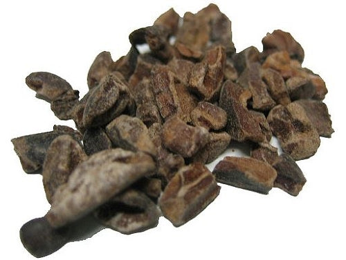 Cacao (Cocoa) Nibs, Theobroma cacao 4 oz