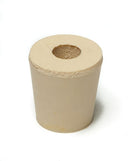 #3 Drilled Rubber Stopper Bung