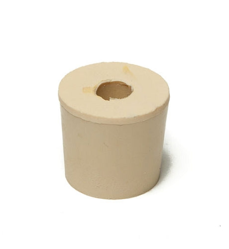 #5 Drilled Rubber Stopper Bung