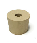 #6.5 Drilled Rubber Stopper Bung