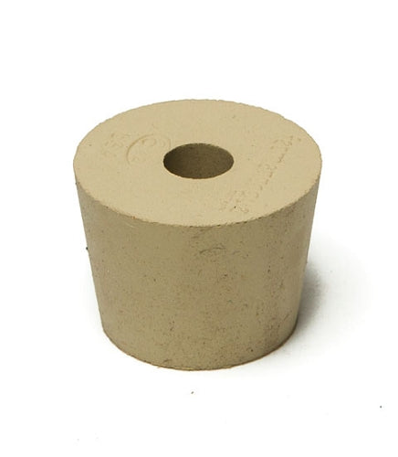 #6.5 Drilled Rubber Stopper Bung