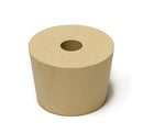#7 Drilled Rubber Stopper Bung