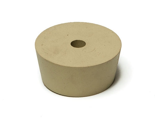 #11 Drilled Rubber Stopper Bung
