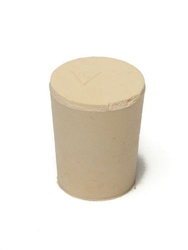 #2 Solid Rubber Stopper Bung